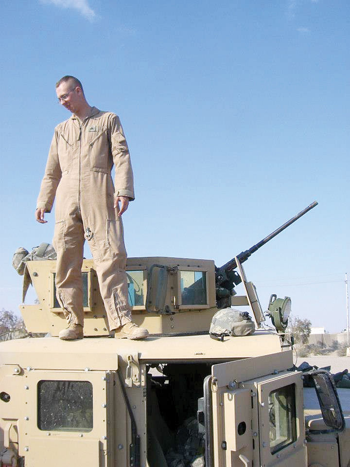 Josh Smith in Iraq